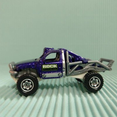 [ 三集 ] Mattel 美泰兒 模型車 Rock Shocker 長約:7公分  材質: 塑膠 金屬  無盒 E