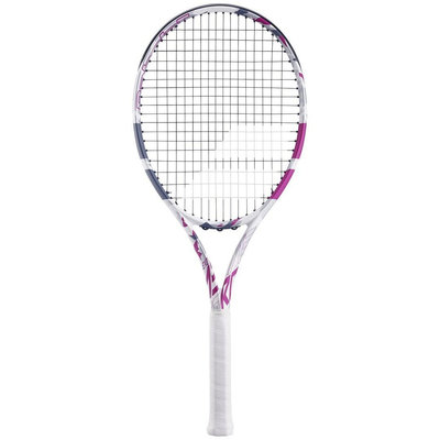 【曼森體育】Babolat Evo Aero Pink  網球拍 275g 全碳纖維 白粉色