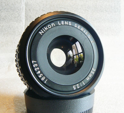 【悠悠山河】近新品 Nikon SERIES E 35mm F2.5 ais 鏡片完美無刮無傷