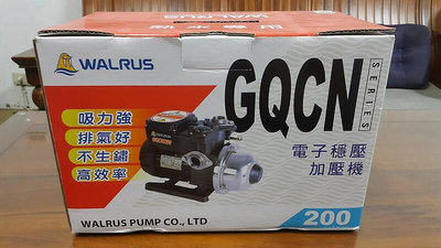 【優質五金】大井 GQCN200  耐熱水可達90度~GQCN200B自動洩壓~非TQCN200 GQCN400
