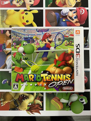 3DS 日版 日文 馬里奧網球27800