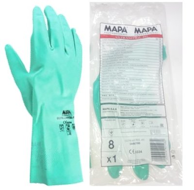 MAPA 492 防化學溶劑手套/抗化學品/防滑耐磨/耐油/防汽油