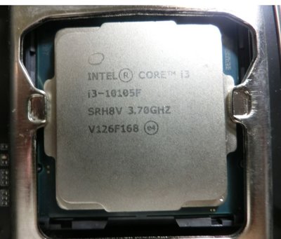 intel i3 10105f cpu含原廠扇二手品