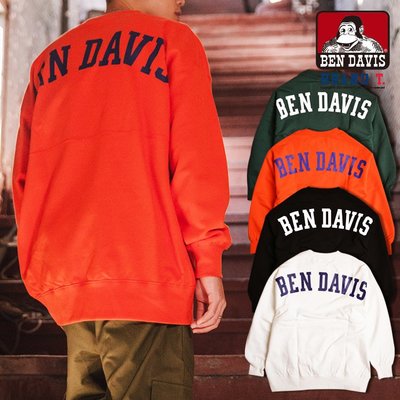 【Brand T】免運 BEN DAVIS BEN'S DOLMAN CREW 寬版 飛鼠袖 口袋 大學T 衛衣 4色