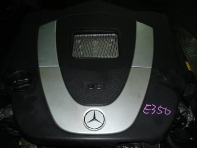 品億外匯引擎MERCEDES-BENZ E350 3.5L 2005年 M272.V6（無配件、另售變速箱）