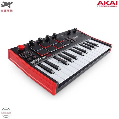 Akai 日本 赤井 MPK Mini Play MK3 MIDI 主控 控制 電子樂器 鍵盤 電子鼓機 打擊墊 25鍵