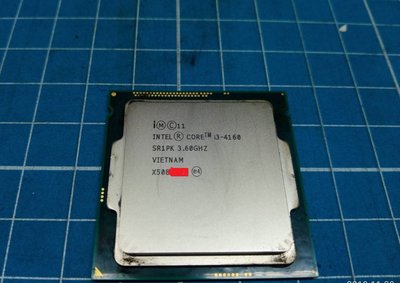 ☆宏軒資訊☆INTEL i3-4160 CPU (裸裝)$1000