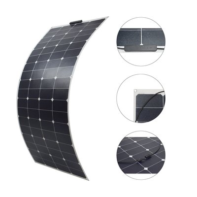 【眾客丁噹的口袋】 12V太陽能板 柔性太陽能板Supower太陽能電池光伏發電板批發車頂輪船太陽能