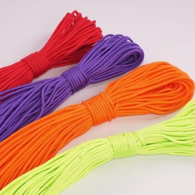 2mm毫米傘繩手鏈編織線 diy手環飾品配件圓線繩 30米 100米