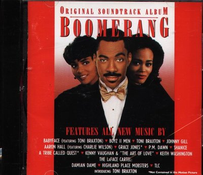八八 - Boomerang - 日版 CD Boyz II Men Shanice Babyface Gill