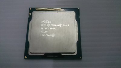 (台中) Intel Celeron CPU G1610 2.60GHZ 中古良品