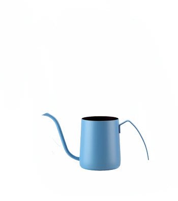 南美龐老爹咖啡 寶馬牌 350ml 耳掛式 手沖壺 細嘴壺 #304不銹鋼 *繽紛多彩 粉紅、粉藍、黑色共3色 約2杯量
