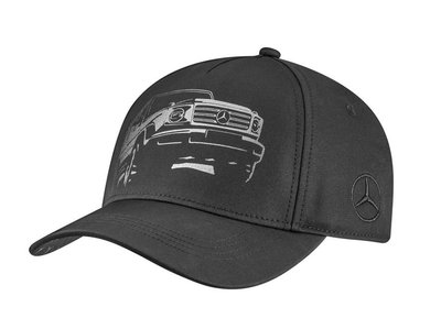 歐德精品】賓士原廠 BENZ W463 G-CAR 車型圖案 質感黑 棒球帽 遮陽帽 帽子 男女適用G500 G63