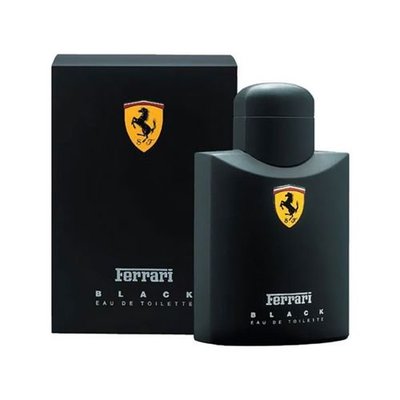 Ferrari Black 黑色法拉利男性淡香水/1瓶/125ml-新品正貨