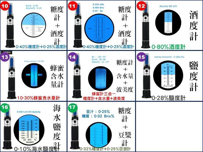 市場 限定1年メーカー保証最新手持糖度計塩分濃度計海水濃度計