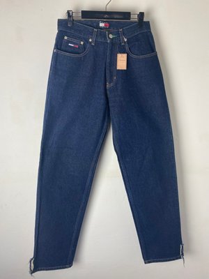 TOMMY JEANS 原色 直筒 牛仔褲 A175003 Y