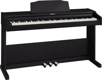 立昇樂器 Roland RP102 88鍵電鋼琴 數位鋼琴 黑色 公司貨 完整保固 (附原廠升降椅)