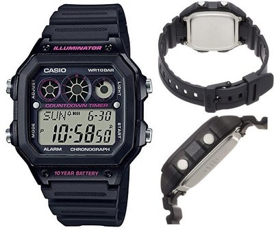 日本正版 CASIO 卡西歐 STANDARD AE-1300WH-1A2JF 男錶 手錶 日本代購