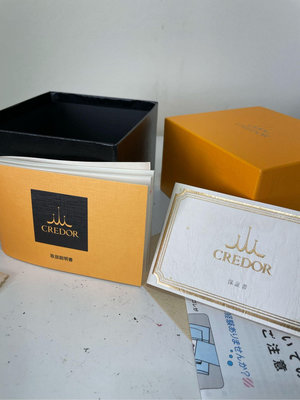 原廠錶盒專賣店 CREDOR SEIKO 精工 錶盒 K076