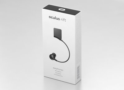 ※台北快貨※美國原裝 Oculus Erphones Rift 原廠耳機 (也有Touch Sensor)