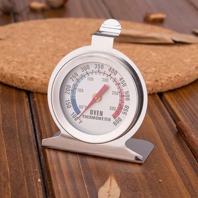 ∮樂優生活∮德國品牌  烤箱溫度計 廚房烘培 不鏽鋼 指針溫度計 另有計時器 測溫儀