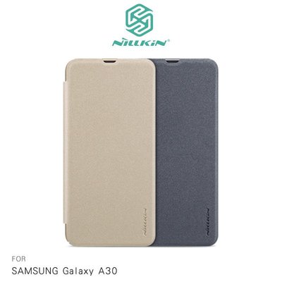 【愛瘋潮】免運 NILLKIN SAMSUNG Galaxy A30 星韵皮套 掀蓋 硬殼 手機殼 保護殼