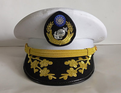 98年度 海軍陸戰隊 中，上校級 大盤帽 國防部聯合後勤司令部