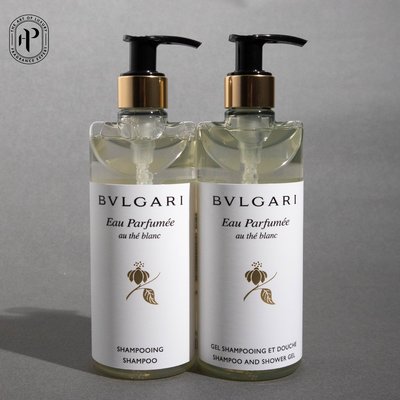 BVLGARI 寶格麗白茶沐浴/洗髮乳 (300ml)