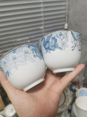 日本設計師桂由美YUMI KATSURA YAMAKA骨瓷茶