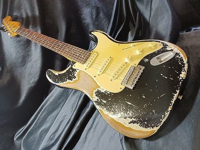 日本製 仿舊 Custom Heavy Relic Vintage Stratocaster