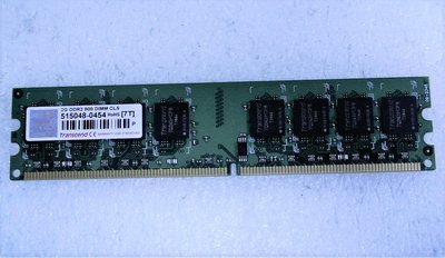 ~ 駿朋電腦 ~ 創見 2G DDR2 800 桌上型記憶體 雙面顆粒 $150