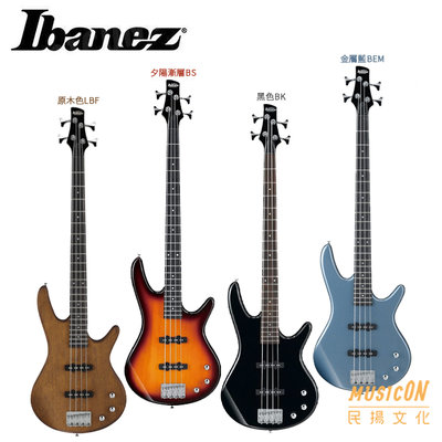 【民揚樂器】Ibanez GSR180 電貝士 BASS 附高級琴袋 背帶 調音器 調整工具