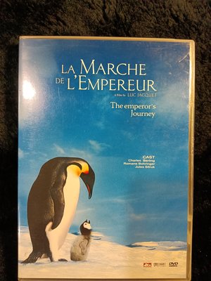 企鵝寶貝 - 南極的旅程 -  DVD 版 - 中英文發音 - 保存佳 - 81元起標