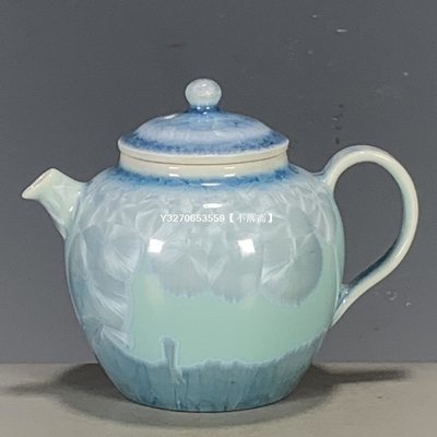 古董瓷器 仿古瓷器 結晶釉茶壺 CLC-4026