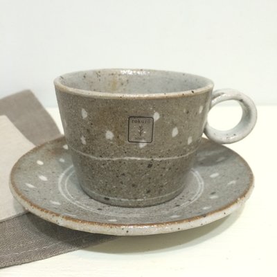 日本六魯 rokuro 陶器天粧土咖啡杯組 160mlblut's 日本製【八日晴】