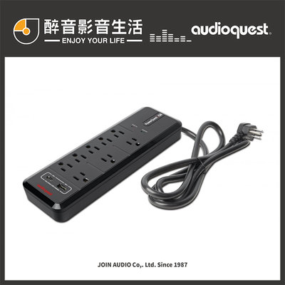 【醉音影音生活】美國 AudioQuest PowerQuest G8 專為桌上型玩家而生 電源排插.台灣公司貨