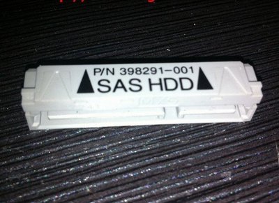 原裝惠普/HP SAS轉SATA接口 轉接頭/轉換頭 398291-001 SAS HDD