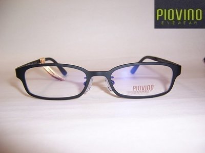 光寶眼鏡城(台南)PIOVINO林依晨代言,ULTEM最輕鎢碳塑鋼 新塑有鼻墊眼鏡*服貼不外擴,小款3008,C163