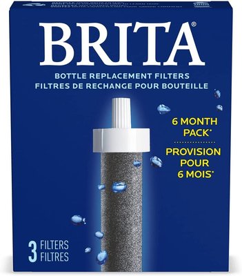 🇺🇸美國代購 - BRITA 運動濾水瓶 水壺濾芯 3入 (原廠盒裝)