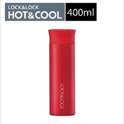 樂扣樂扣】Hot&Cool系列果漾不鏽鋼保溫杯/400ML