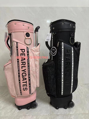 現貨P*高爾夫球包支架包男女便攜輕量PG golf拖輪球包拉桿衣物包