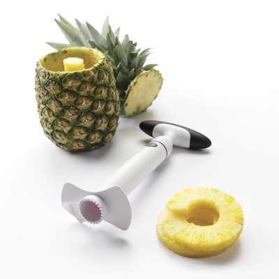 現貨熱銷-OXO菠蘿切片機鳳梨水果削皮去眼菠蘿飯盅美國原裝進口包郵【微微百貨】