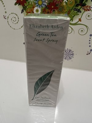 伊莉莎白雅頓綠茶/柚子香水50ml有1組2個共660元~全新品~~