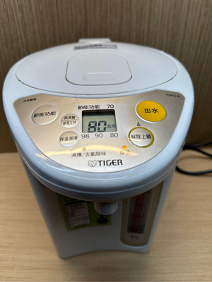 TIGER 微電腦電熱水熱PDR-S30R 二手熱水瓶 3公升 二手微電腦熱水瓶 2015年製 熱水瓶
