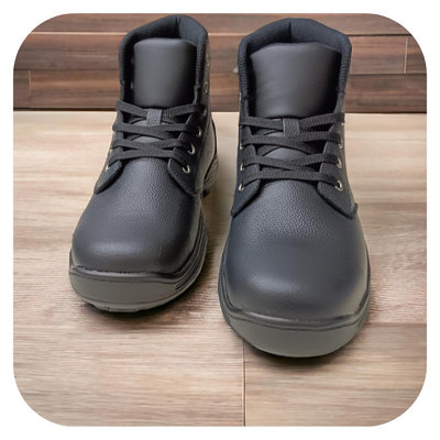 [半長筒安全鞋]防護鞋/鋼頭工作鞋/防滑防壓/MIT台灣製造