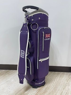 青松高爾夫 LITE GOLF TA-5670高爾夫球袋 (紫藍/咖啡/淺藍/黑)$5000元