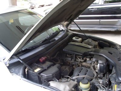 [晨達] LEXUS/IS200 專用款引擎蓋支撐桿 油壓桿 頂桿