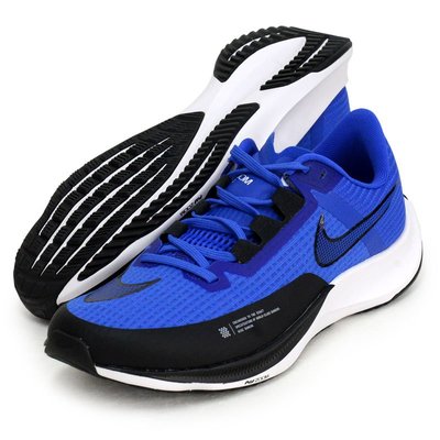 【Dr.Shoes 】免運 NIKE AIR ZOOM RIVAL FLY 3 藍黑 慢跑鞋 輕量CT2405-400
