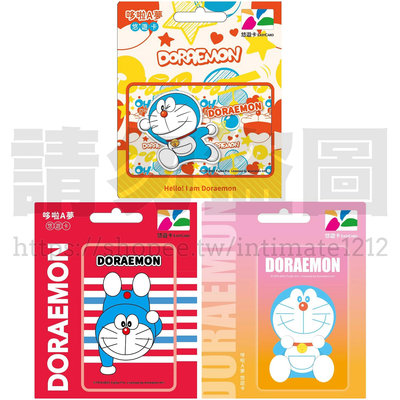Doraemon哆啦A夢小叮噹OHOH炫彩倒立悠遊卡(3張不分售)