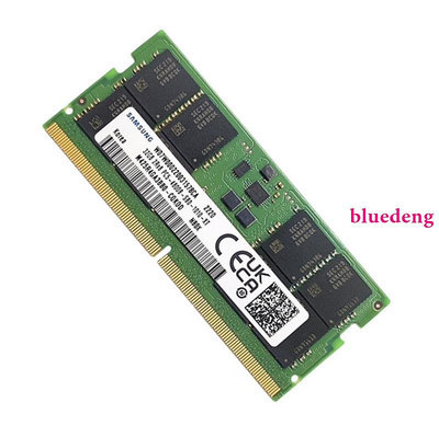 三星筆電DDR5 5600 4800 16G 32G 64G 兼容聯想華碩戴爾記憶體